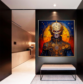 π°οΈ The Horologist β Steampunk Portrait of Timeβs Keeper