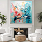 Oceanic Dreams — Abstract Original Oil Painting